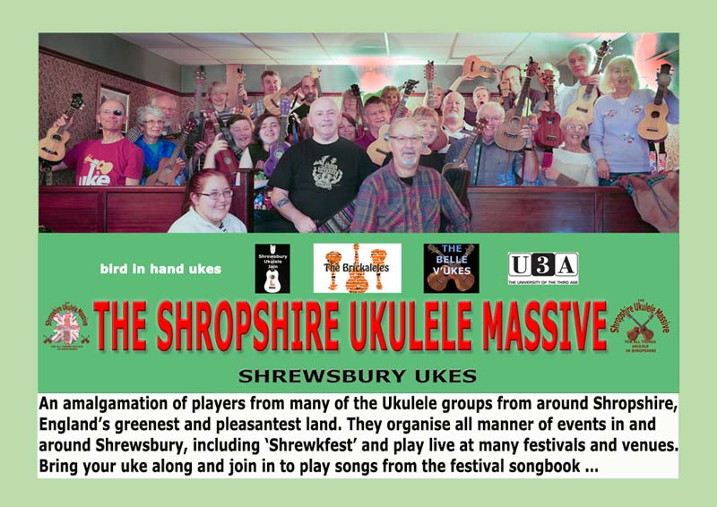 The Shropshire Ukulele Massive
