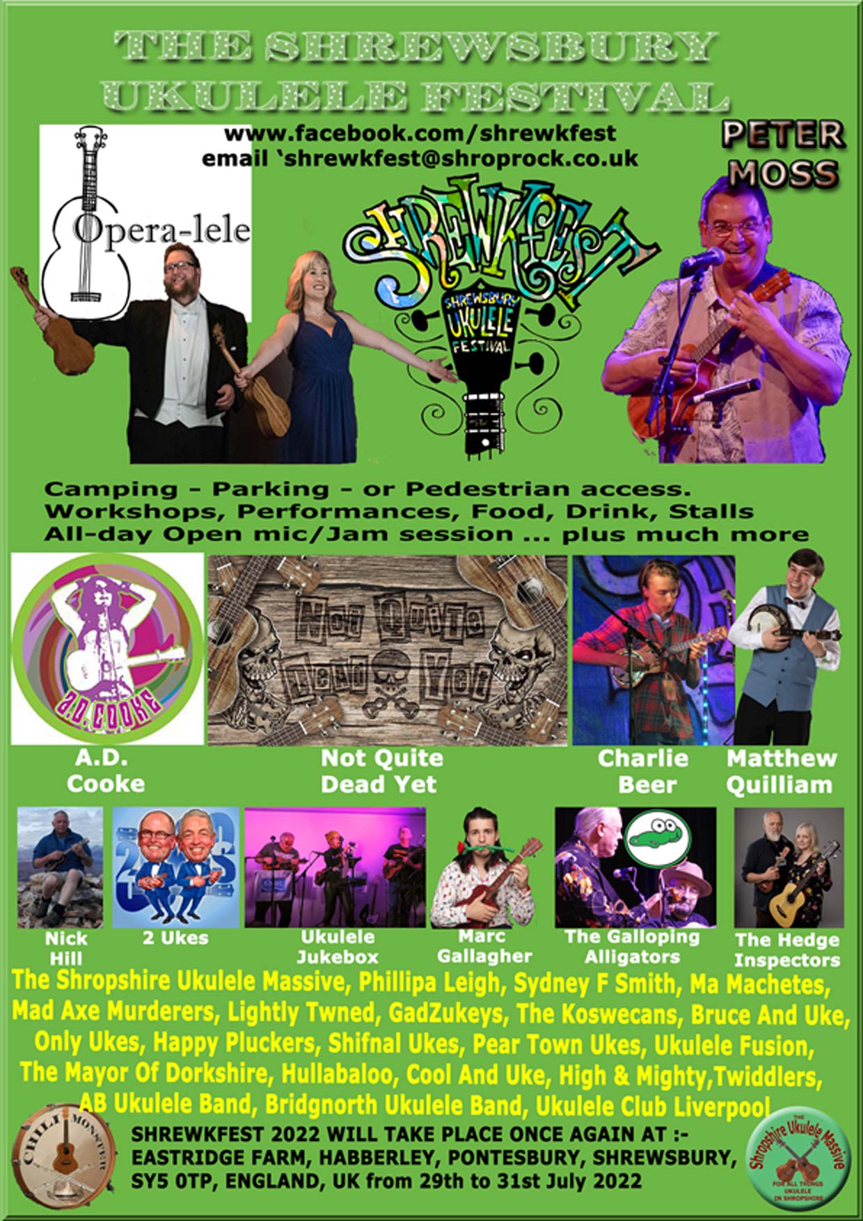 Click Here to go to Shrewkfest 2019 Info page