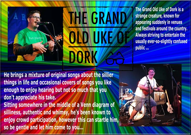 The Grand Old Uke Of Dork