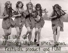 Please click to go to 30's Uke Girl - a great Ukulele blog